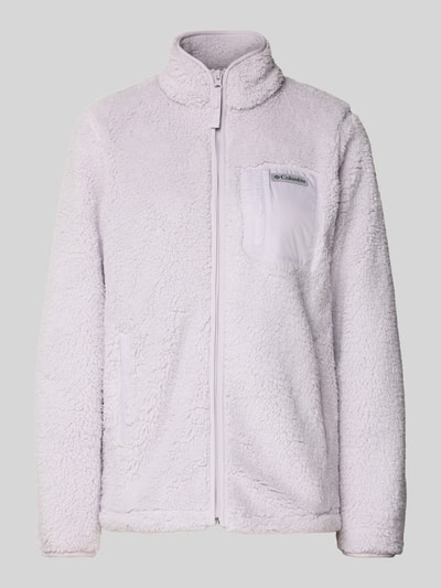 COLUMBIA Jacke mit Teddyfell Modell 'West Bend™' Flieder 2