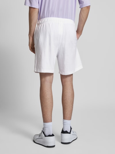 CHAMPION Sweatshorts mit elastischem Bund Weiss 5