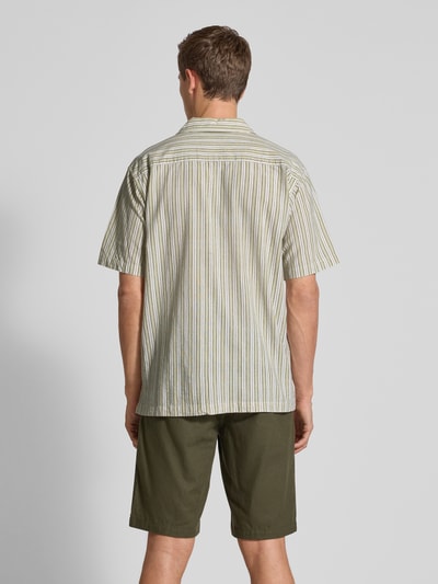 WOODBIRD Regular Fit Freizeithemd mit Brusttasche Sand 5