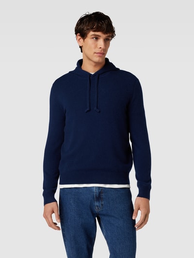 Polo Ralph Lauren Hoodie mit gerippten Abschlüssen Marine 4