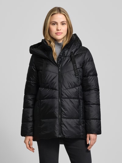 s.Oliver RED LABEL Regular Fit Steppjacke mit Kapuze Black 4