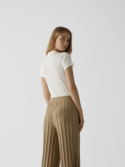 LouLou Studio Body mit Feinripp-Optik Weiß 5