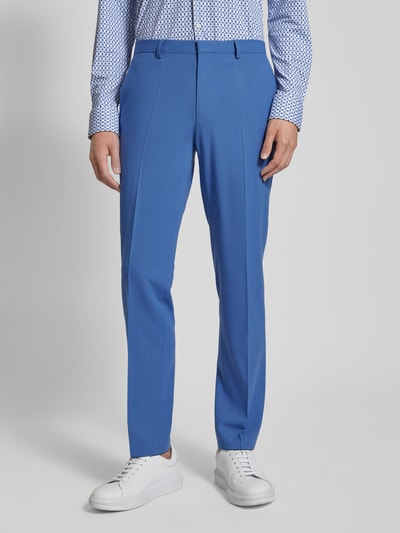 HUGO Slim Fit Anzug mit 2-Knopf-Sakko Modell 'Arti/Hesten' Aqua 7