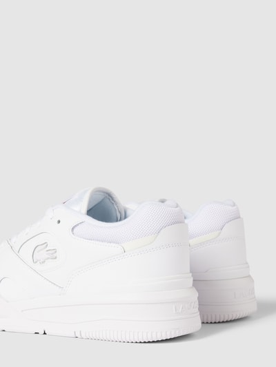 Lacoste Sneaker aus echtem Leder Weiss 2