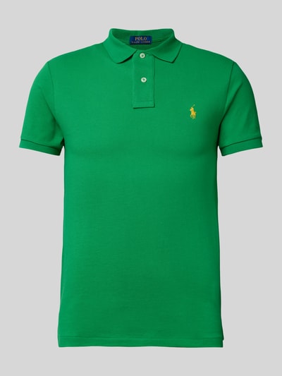 Polo Ralph Lauren Poloshirt mit Label-Stitching Apfel 1