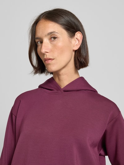 Christian Berg Woman Bluza z kapturem Wiśniowy 3