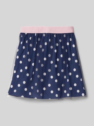 Blue Seven Rok met tule Blauw - 3