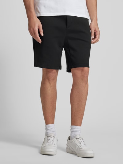 Polo Ralph Lauren Regular fit sweatshorts met logostitching Zwart - 4