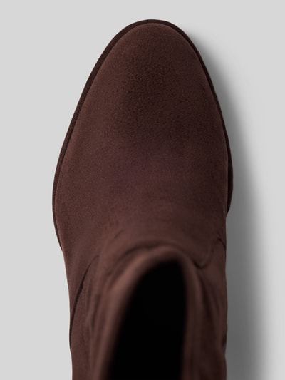 Tamaris Stiefeletten mit Blockabsatz Dunkelbraun 3