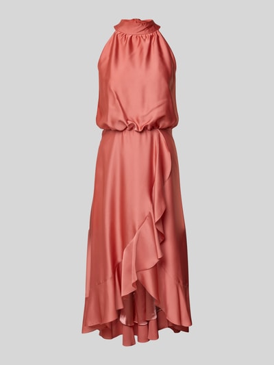 Swing Cocktailkleid mit Neckholder Altrosa 2