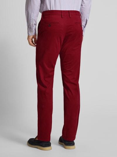 Christian Berg Men Chino mit Gesäßtaschen Kirsche 5