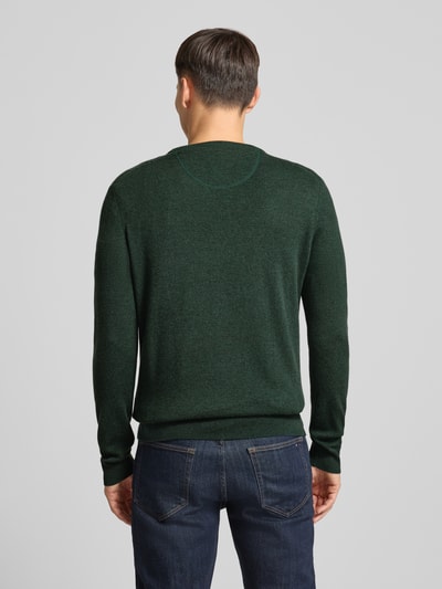 Fynch-Hatton Regular Fit Pullover mit Kaschmir-Anteil Modell 'Merino' Bottle 5