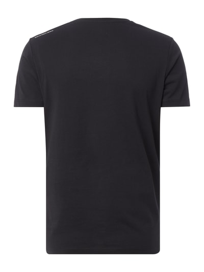 Calvin Klein Jeans T-Shirt mit strukturiertem Logo Black 3