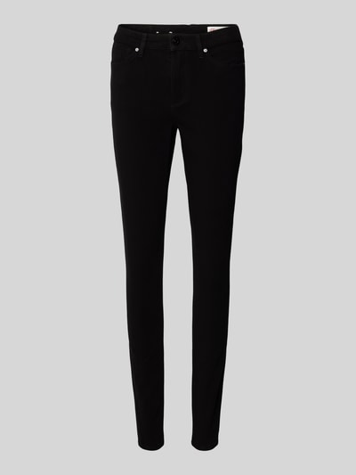 s.Oliver RED LABEL Skinny fit jeans in 5-pocketmodel, model 'IZABELL' Zwart - 2