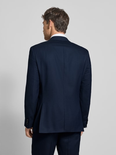 BOSS Garnitur o kroju regular fit z dodatkiem żywej wełny model ‘JECKSON’ Granatowy 5