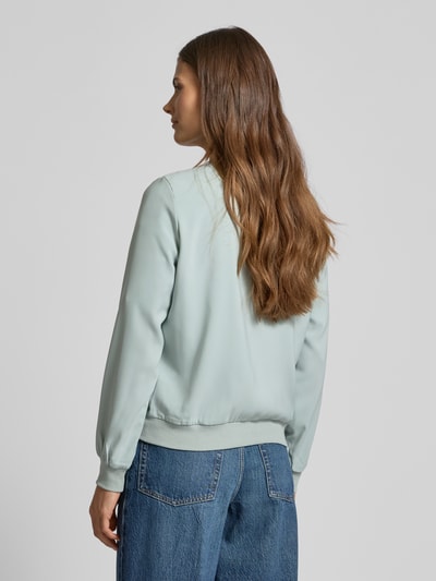 Vero Moda Regular Fit Blouson mit Stehkragen Modell 'COCO' Schilf 5