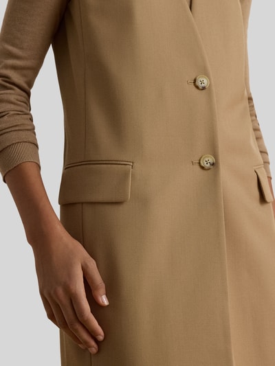 Lauren Ralph Lauren Weste aus Wolle mit Pattentaschen Camel 6