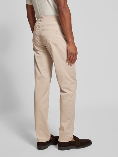 Brax Regular Fit Chino im 5-Pocket-Design Modell 'ULTRALIGHT' Beige 5