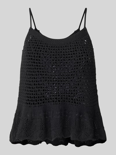 Only Top o kroju regular fit z dzianiny z mieszanki bawełny model ‘MARY LIFE’ Czarny 2