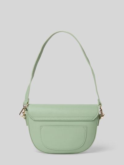 VALENTINO BAGS Handtasche mit Label-Applikation Modell 'PIPER' Mint 3