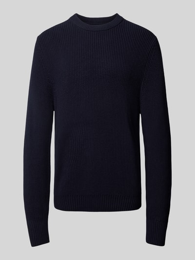 MCNEAL Strickpullover mit Rundhalsausschnitt Marine 2