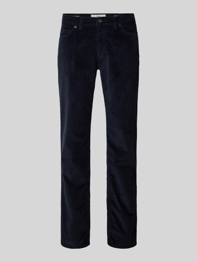 Brax Stoffen broek in 5-pocketmodel, model 'CADIZ' Marineblauw - 2