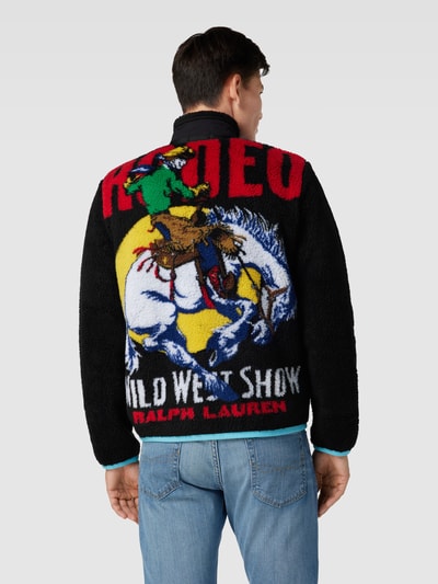 Polo Ralph Lauren Jas van teddybont Zwart - 5