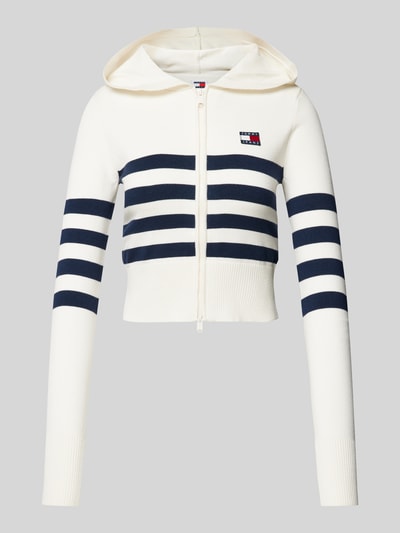 Tommy Jeans Cardigan met tweewegritssluiting Offwhite - 2