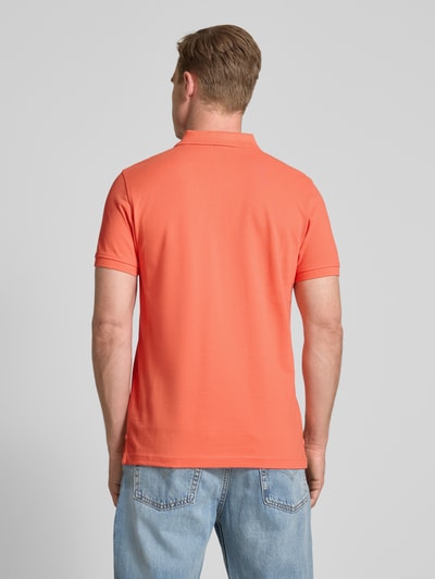 MCNEAL Poloshirt mit Label-Stitching Lachs 5