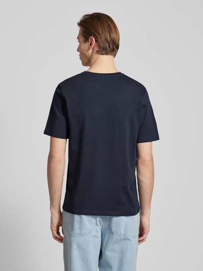 Jack & Jones T-shirt z nadrukiem z logo model ‘CORP’ Granatowy 5