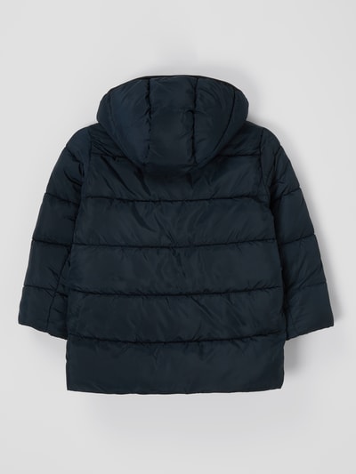 Pepe Jeans Steppjacke mit abnehmbarer Kapuze - Modell 'Grantown' - wasserabweisend Marineblau 3