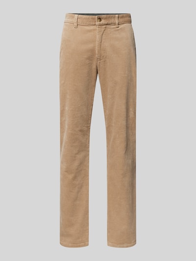 Christian Berg Men Cordhose mit Eingrifftaschen Sand 2