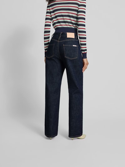 Self-Portrait Jeans im 5-Pocket-Design Dunkelblau 5