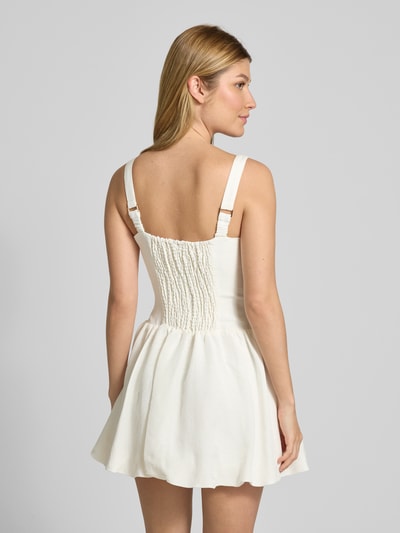 Forever New Cocktailkleid aus Viskose Modell 'HEIDI' Weiss 5