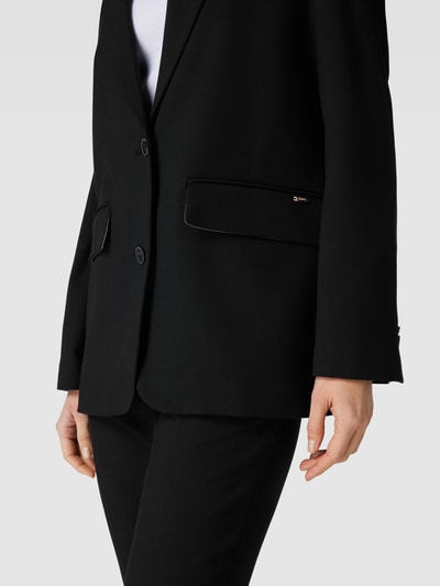 Cinque Blazer mit Reverskragen Modell 'CILARA' Black 3