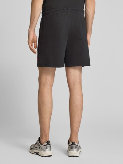 Tommy Jeans Regular Fit Sweatshorts aus Baumwoll-Mix Black 5