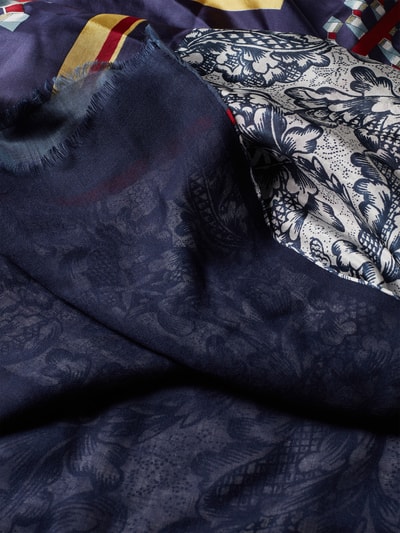 Weekend Max Mara Sjaal van zijde met all-over print Blauw - 3