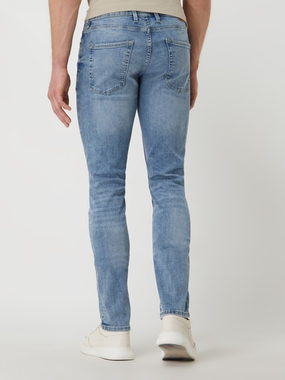 s.Oliver BLACK LABEL Slim Tapered Fit Jeans mit Stretch-Anteil  Blau 5