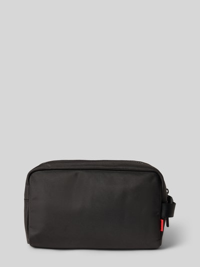 HUGO Kulturbeutel mit Tragegriff Modell 'ETHON 3.0' Black 2