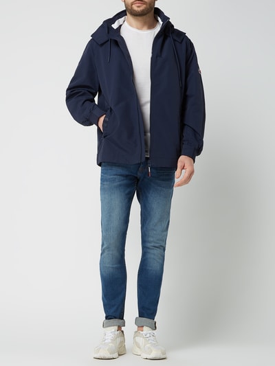Tommy Jeans Jacke mit abnehmbarer Kapuze (marine) online kaufen