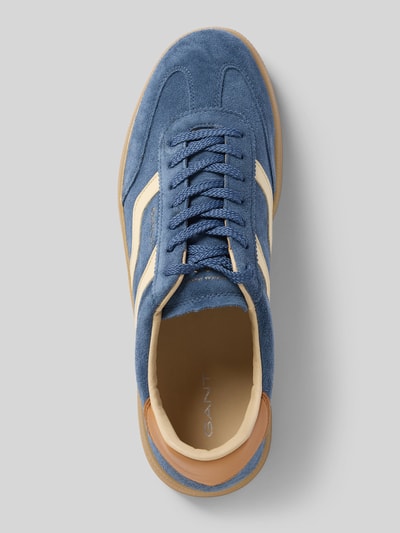 Gant Sneakersy skórzane ze sznurowaniem model ‘Cuzmo’ Królewski niebieski 3