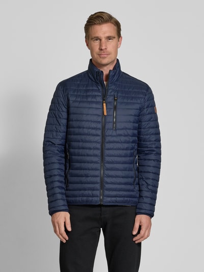 camel active Steppjacke mit Stehkragen Marine 4