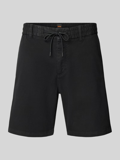 BOSS Orange Bermudas mit elastischem Bund Black 2