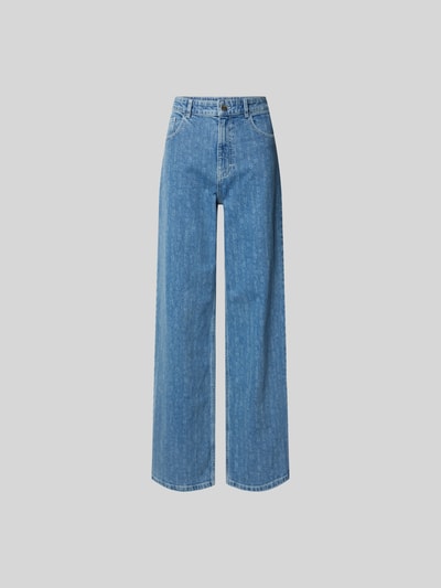 BAUM & PFERDGARTEN Jeans mit Allover-Muster Jeansblau 2