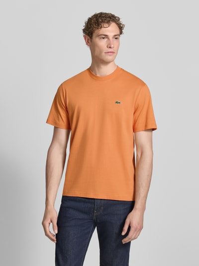 Lacoste Regular Fit poloshirt van puur katoen Oranje - 4