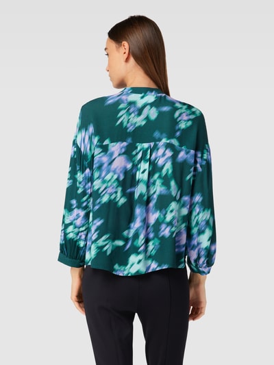 JAKE*S STUDIO WOMAN Blouse met all-over print Donkerblauw - 5