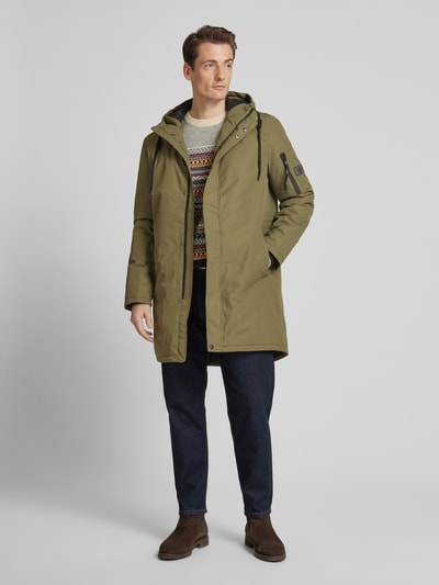 MCNEAL Jacke mit Pattentaschen Oliv 1