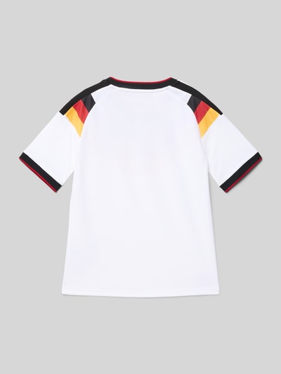 adidas Sportswear T-shirt met labelprint Wit - 3