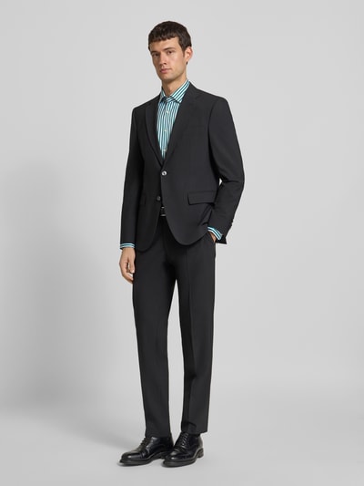 Jake*s Regular Fit Business-Hemd mit Kentkragen Gruen 1