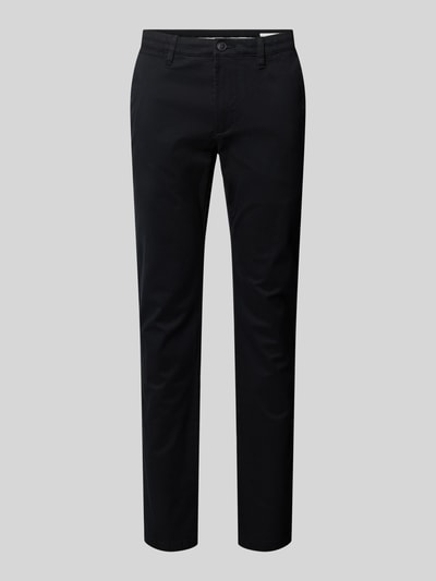 s.Oliver RED LABEL Slim Fit Chino mit Gesäßtaschen Modell 'AUSTIN' Black 2